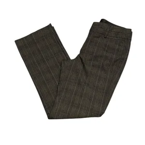 Zac & Rachel Plaid Brown & Pink Dress Pants(Size 8) thumbnail 3
