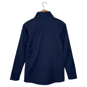 Under Armour Jacket Womens XS Loose ColdGear Pockets Full Zip Hoodie Sporty Blue thumbnail 2