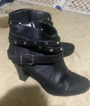 Ankle boots- Jennifer Lopez- Black - Size 8 thumbnail 1