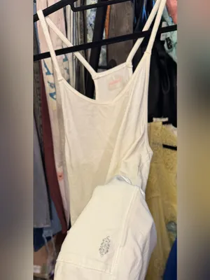 NWOT Free People FP Movement Hot Shot Romper - white - XS thumbnail 9