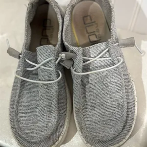 Hey Dude Wendy Stretch Cloud Women’s 7 Gray Slip On Casual Shoes Lightweight thumbnail 3