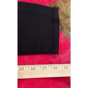 FRAME Womens 26 Le Skinny de‎ Jeanne Jeans Black Distressed Ripped Film Noir thumbnail 9