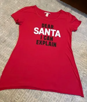 Victoria's Secret T-Shirt Sleep Dress thumbnail 1