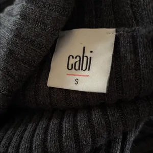 CAbi Cosmic Oversized Rib Knit Cardigan Sweater Sz S Gray Full Zip Casual Cozy thumbnail 7