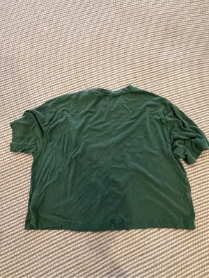 American Eagle Outfitters Forest Green Crop Top thumbnail 5