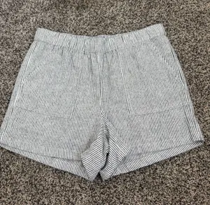 J Crew Linen Shorts thumbnail 1