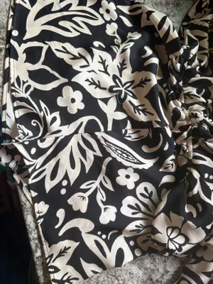 HYFVE black and cream botanical-print Romper thumbnail 5