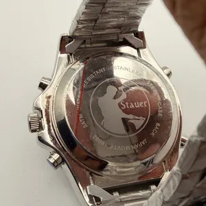 Stauer Compendium Hybrid Chronograph Watch - Oversized Sporty Timepiece thumbnail 5