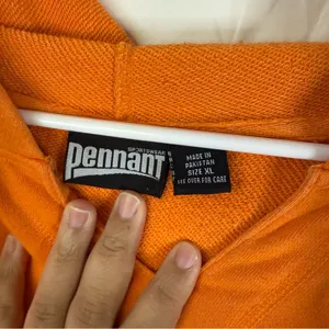 Woman’s Brainerd Minnesota International Raceway Orange Pullover Hoodie — XL thumbnail 9