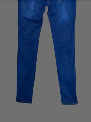 Rewash Deep Indigo Skinny Jeans thumbnail 7
