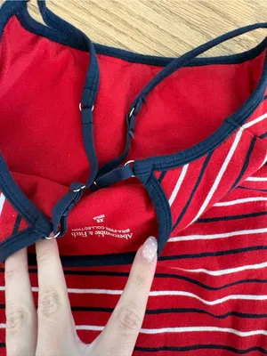 Abercrombie bra free USA tank thumbnail 3