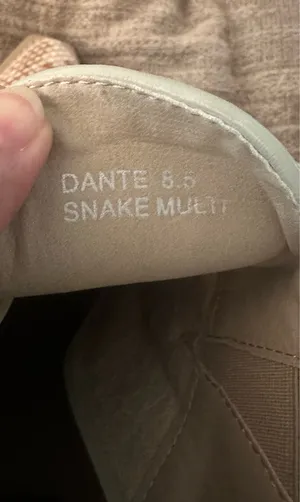 Vintage Havana Dante size 8.5 thumbnail 8