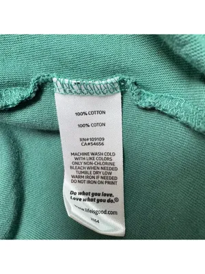 Life is Good Green Cat Christmas Lights Long Sleeve Crusher Tee XL thumbnail 8