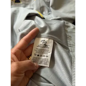 Nike‎ Michigan Wolverines Men's Silver Full-Zip On Field Jacket Size Small thumbnail 7
