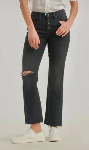 Lucky Brand Ava Crop Mini Boot Jeans thumbnail 1