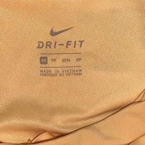 Nike Running Shorts Womens XS Orange Dri-FIT Reflective Athletic‎ Sporty Gymcore thumbnail 2