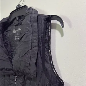 Calvin Klein Black Puffer Vest thumbnail 4