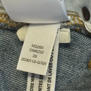 Madewell Balloon Jeans‎ in Ellisboro Wash Denim Medium Wash High Waist W28 NG265 thumbnail 11