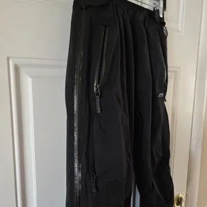 REI Women XS Black Full Side Zip Snow Ski Shell Pants Waterproof Alpine Outdoor thumbnail 8
