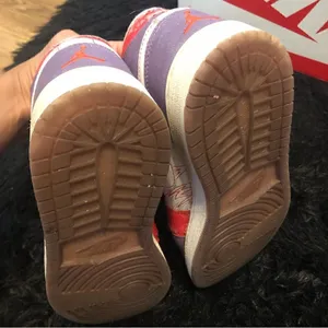 NIKE air Jordan 1 premium GS mid top shoes sneakers women’s 6.5 thumbnail 5
