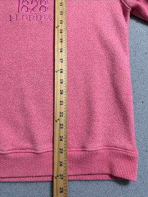 Pacific & Co. size medium pullover sweater Key West Florida coral salmon color thumbnail 5