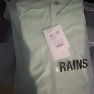 Rains Hooded Raincoat Size XL thumbnail 5