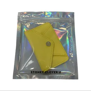 New Stoney Clover Lane Yellow ENVELOPE CELL-PHONE POCKET thumbnail 4