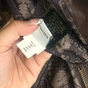 RocaWear 2000s Women's Brown Roc Out Puffer Jacket Y2K‎ Full Zip Small thumbnail 7