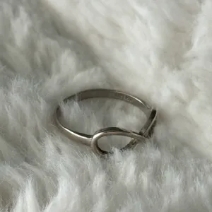 Sterling Silver Infinity Symbol Ring thumbnail 2