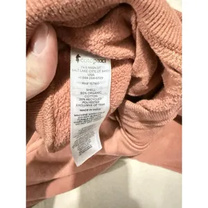 Cotopaxi Organic‎ Sweat Pants Gym Workout Coral Women's M Earthen thumbnail 9