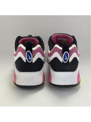 Women's Nike Air Max 200 Sneakers Have A Nike Day CU4745-001 White Pink Size 8.5 thumbnail 7