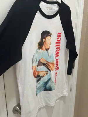 Morgan Wallen concert T-shirt size Large thumbnail 7