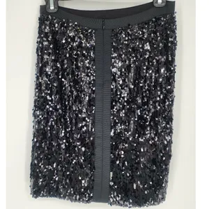 Vintage Teenflo Sequin Mini Skirt Black– Women’s 2 thumbnail 3