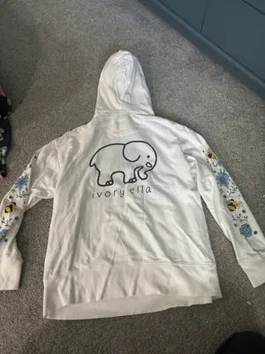 Ivory Ella Hoodie thumbnail 3