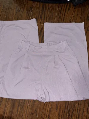 HALARA Lavender Wide Leg Pants thumbnail 3