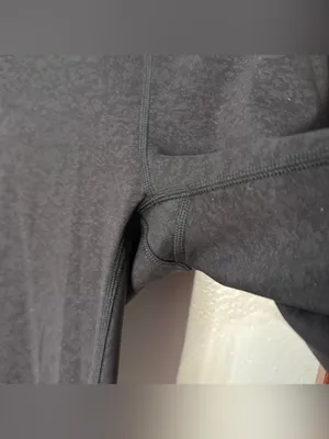 Lululemon Wunder Train High-Rise Leggings 25" Blaze Black thumbnail 4