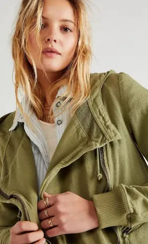 Free people Carmen Moto Jacket. thumbnail 2