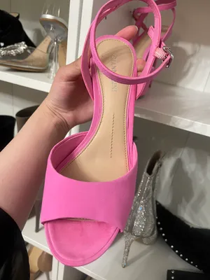 Gianni Bini Pink Heels thumbnail 3