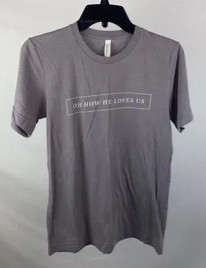 Faith Tshirt Gray thumbnail 1