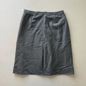Vintage Gap Wool Pinstripe Pencil Skirt thumbnail 2