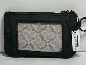 Vera Bradley Zip ID Case in Moonless Night - #134b thumbnail 2