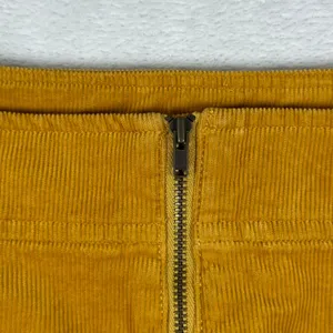 J.Crew Womens Corduroy Mini‎ Skirt Mustard Yellow A-Line G8210 Size 2 NEW thumbnail 9
