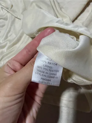 Baltic born Light Beige Flowy Dress large thumbnail 6