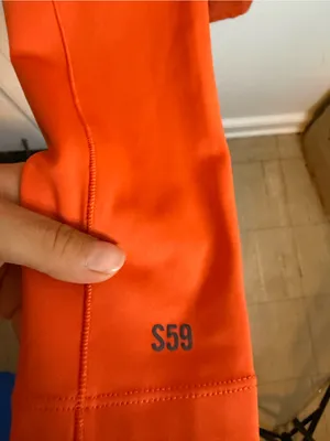 Splits59 Orange Sport Bra Leggings Active Set thumbnail 8
