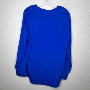 Calvin Klein Blue Blouse thumbnail 3