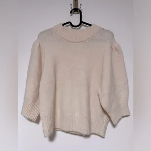 & Other Stories Puff Short Sleeve Top Size Medium thumbnail 2