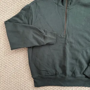 MATE the Label Womens Half Zip Cropped Sweater XS thumbnail 3