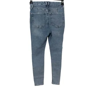 Free People Skinny Jeans Women's 28 Light Wash Stretch Ankle Denim thumbnail 2