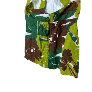 BCBGMAXAZRIA Womens‎ Halter Top Size Small Floral Tie Neck Summer Boho thumbnail 6