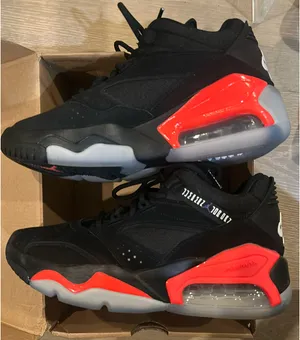 Nike Infrared Jordan Point Lane GS thumbnail 8